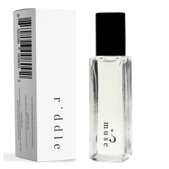 NEW Riddle Muse Roll-on Fragrance Oil Full Size
